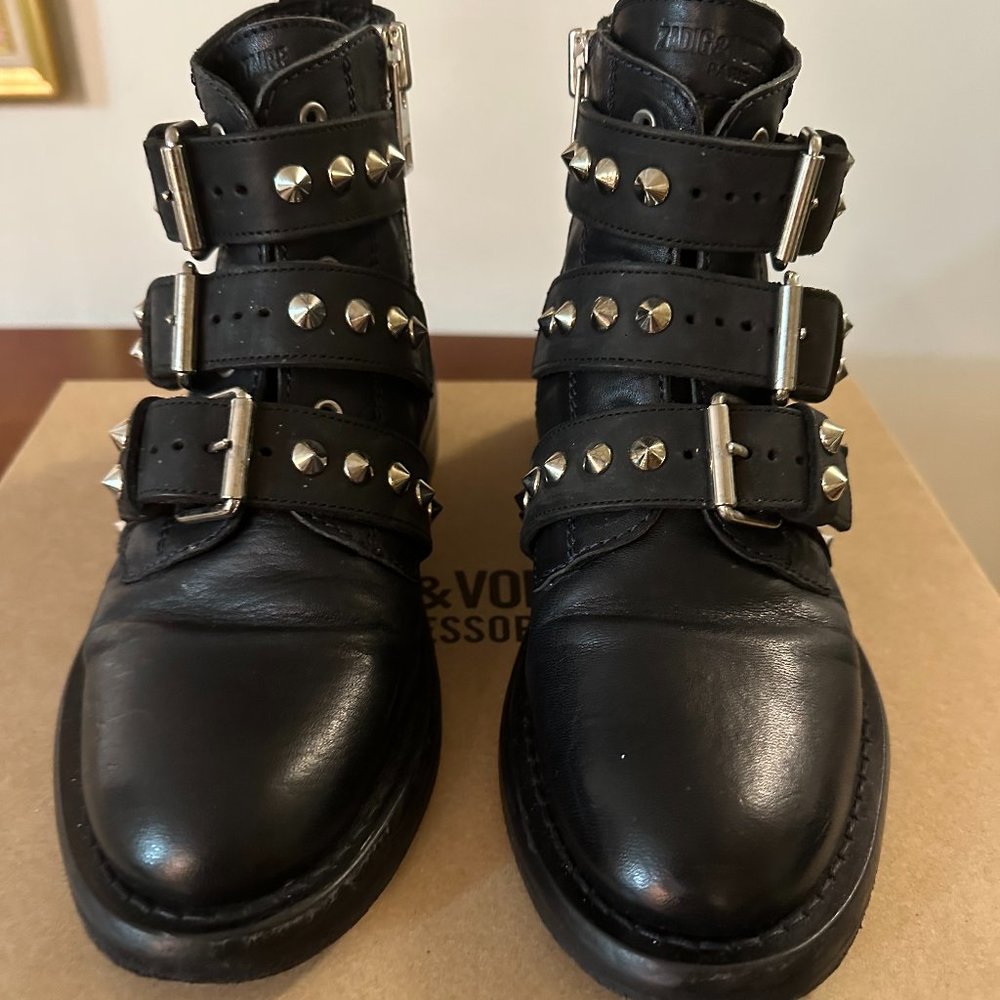 Zadig&Voltaire Laureen Spikes Boots